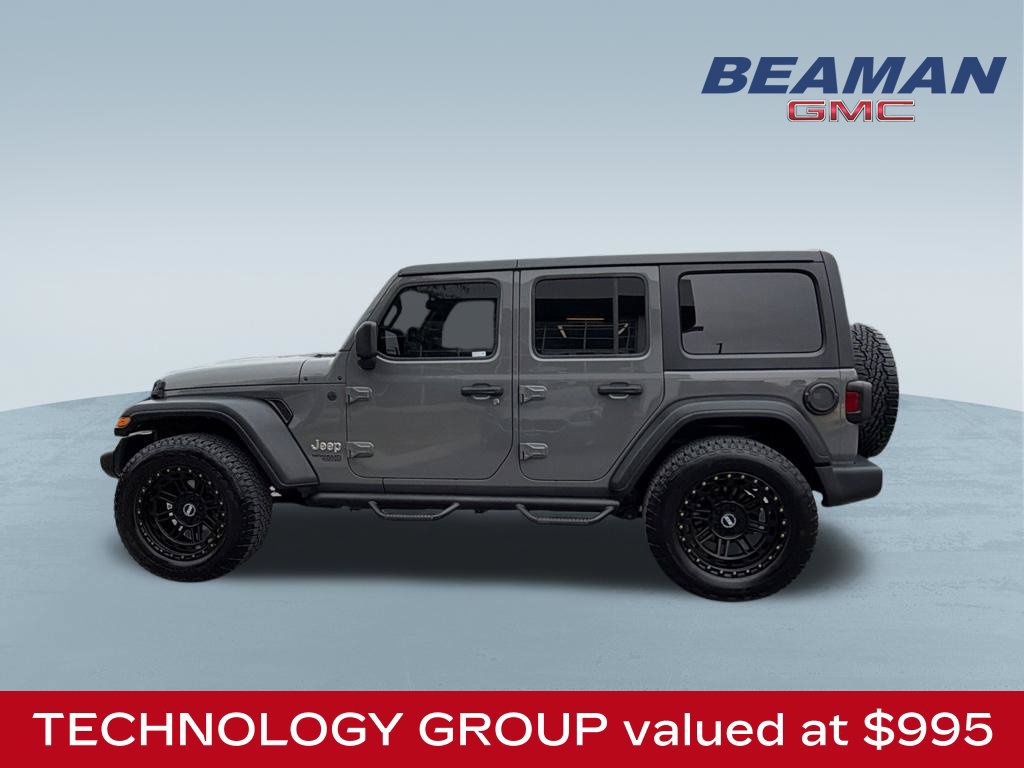Used 2020 Jeep Wrangler Unlimited Sport S AWD/4WD image 4