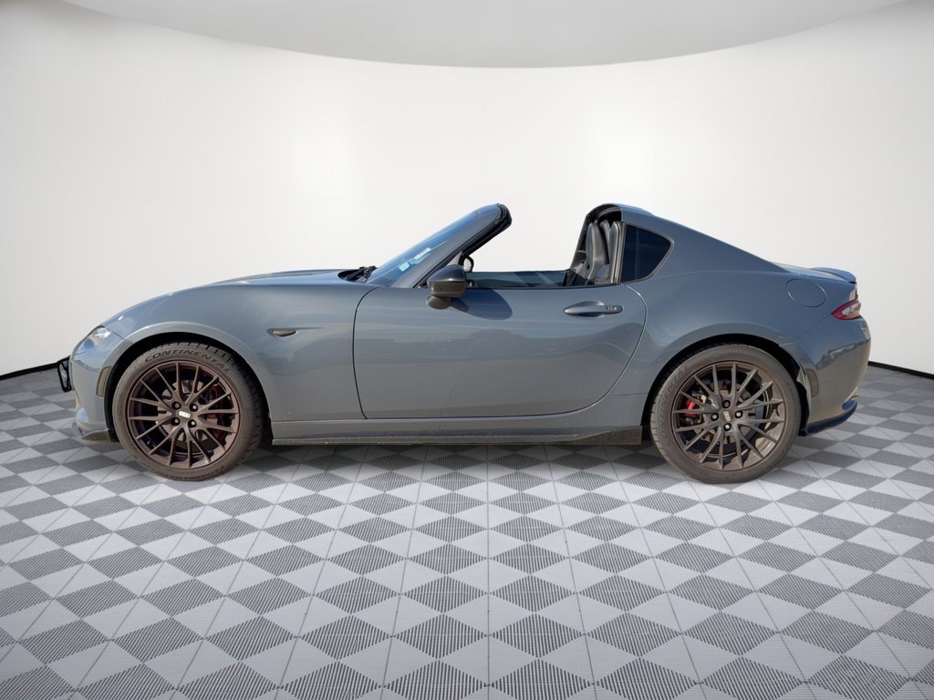 Used 2021 MAZDA MX-5 Miata RF Club w/ Brembo/BBS Recaro Package RWD image 2