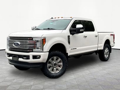 Used 2019 Ford F350 Platinum w/ Platinum Ultimate Package