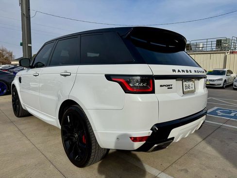 Used 2021 Land Rover Range Rover Sport HST image 8