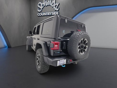 Used 2024 Jeep Wrangler Unlimited Rubicon 4xe w/ Technology Group image 12