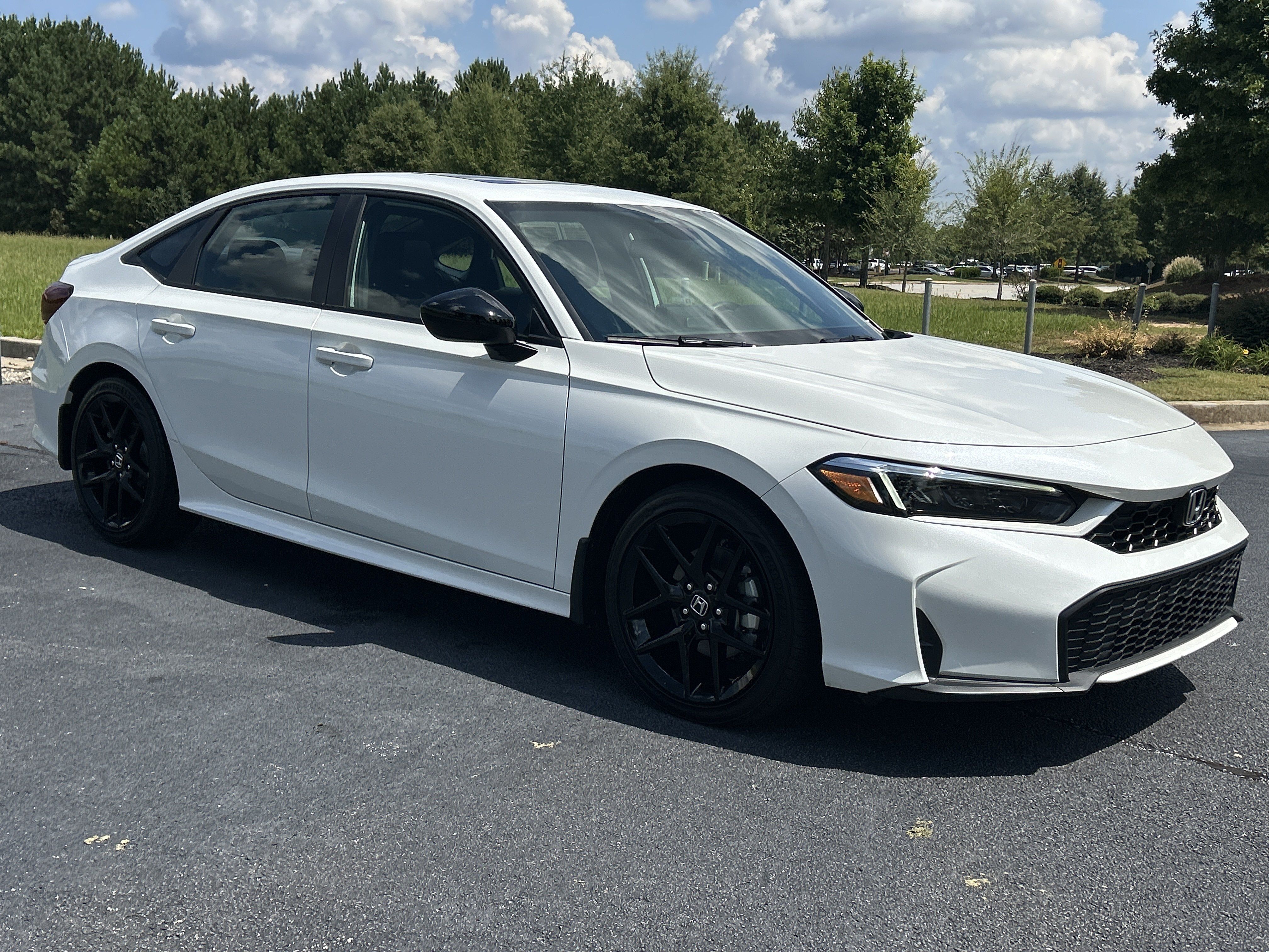 Certified 2026 Honda Civic Sport image 2