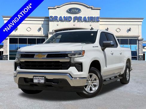 Used 2023 Chevrolet Silverado 1500 LT w/ Leather Package RWD image 1