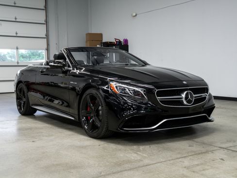Used 2017 Mercedes-Benz S 63 AMG 4MATIC Cabriolet image 3