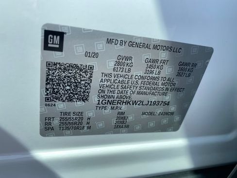 Used 2020 Chevrolet Traverse LT w/ LT Premium Package FWD image 27