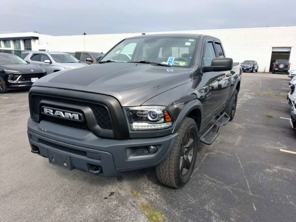 Used 2019 RAM 1500 Warlock AWD/4WD image 2