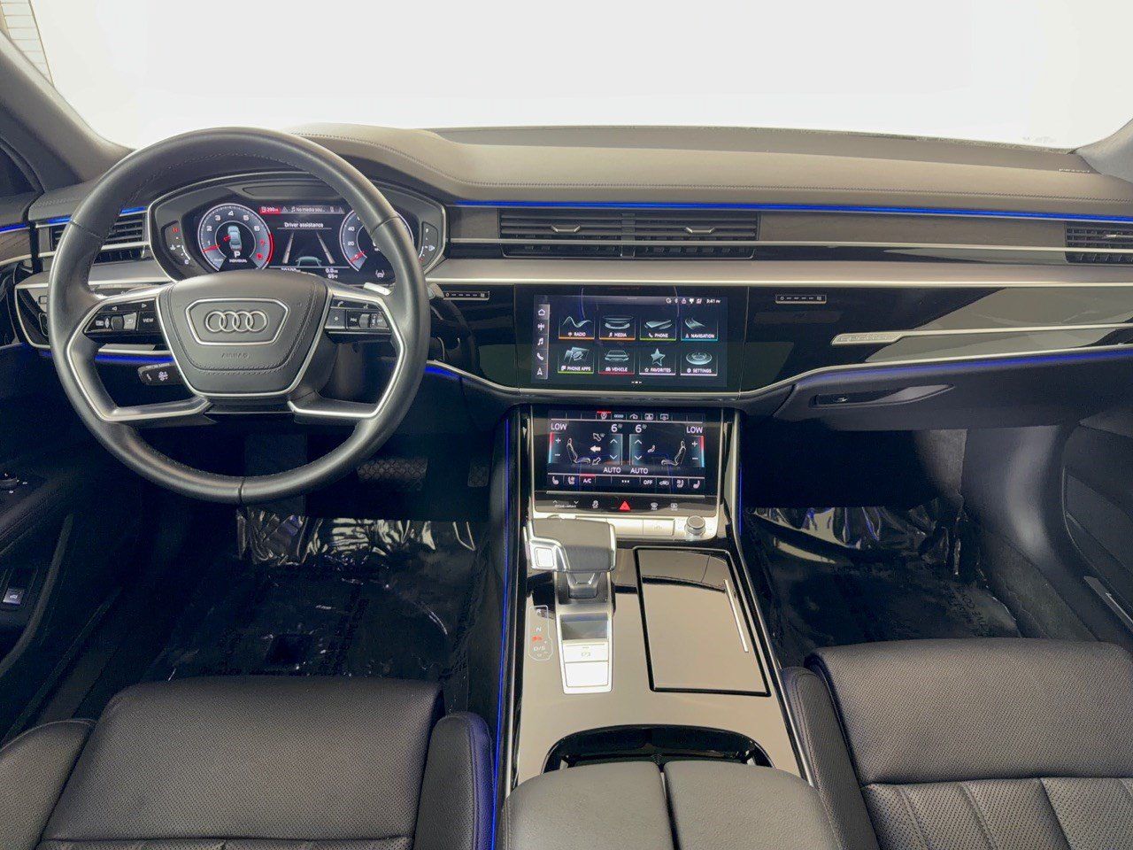 Used 2022 Audi A8 L 3.0T w/ Executive Package AWD/4WD image 17