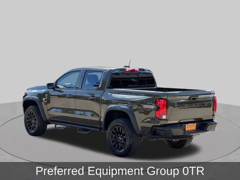 Used 2024 Chevrolet Colorado Trail Boss w/ Technology Package AWD/4WD image 3