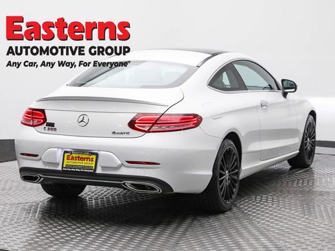 Used 2020 Mercedes-Benz C 300 4MATIC Coupe image 5