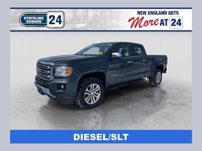 Used 2016 GMC Canyon SLT w/ Driver Alert Package