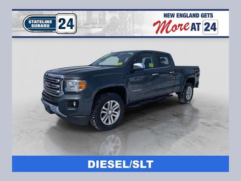 Used 2016 GMC Canyon SLT w/ Driver Alert Package image 1