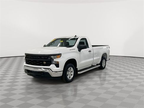 Certified 2024 Chevrolet Silverado 1500 W/T w/ WT Fleet Convenience Package image 5