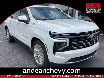 Used 2025 Chevrolet Suburban High Country