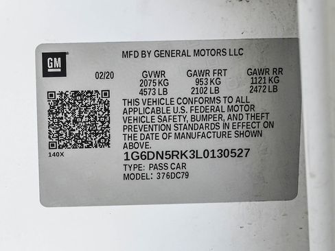 Used 2020 Cadillac CT5 Premium Luxury w/ Climate Package image 63