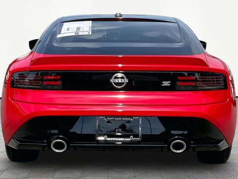 New 2026 Nissan Z Performance w/ Floor Mat Package RWD image 4