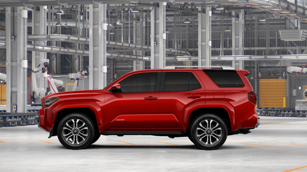 New 2026 Toyota 4Runner Limited AWD/4WD image 4