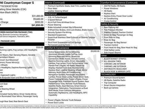 Used 2019 MINI Cooper Countryman S image 41