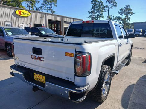 Used 2018 GMC Sierra 1500 SLT w/ Texas SLT Premium Package image 4