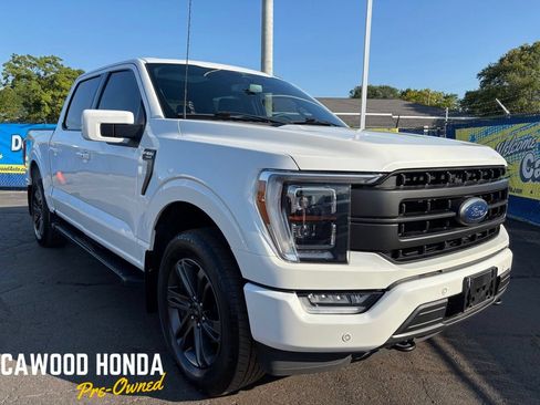 Used 2023 Ford F150 Lariat w/ Equipment Group 502A High AWD/4WD image 1