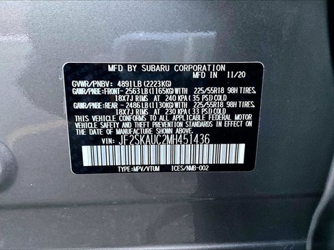 Used 2021 Subaru Forester Limited image 32