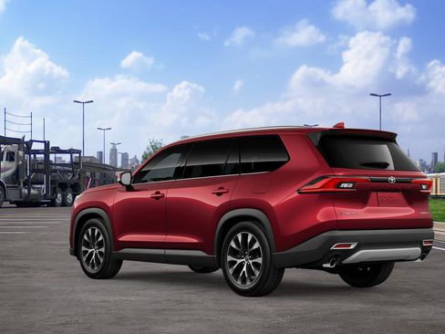 New 2026 Toyota Grand Highlander AWD Hybrid image 6