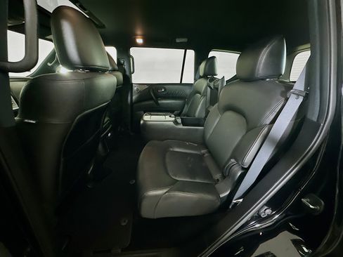 Used 2023 Nissan Armada SL w/ Midnight Edition Package RWD image 30