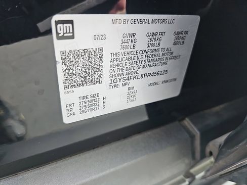 Certified 2023 Cadillac Escalade Sport w/ Touring Package image 40