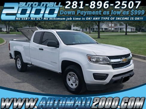 Used 2019 Chevrolet Colorado W/T w/ WT Convenience Package image 1