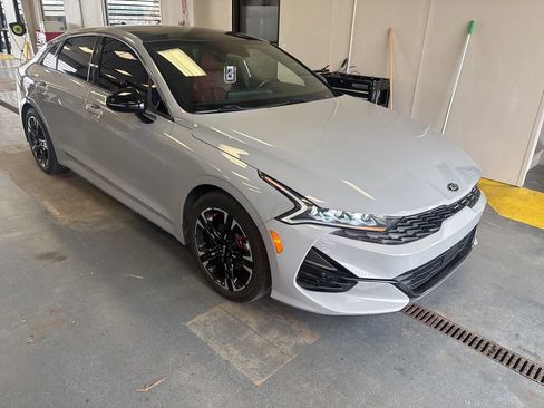 Used 2021 Kia K5 GT-Line image 1