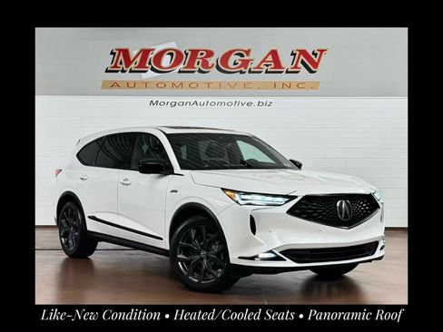 Used 2023 Acura MDX A-Spec image 1