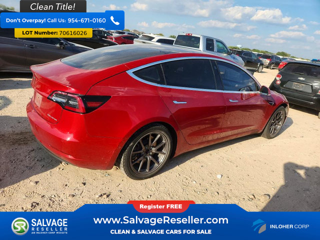Used 2018 Tesla Model 3 Long Range AWD/4WD image 4