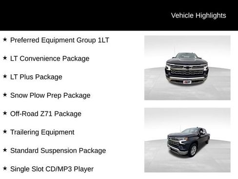 Used 2019 Chevrolet Silverado 2500 LT w/ LT Convenience Package AWD/4WD image 13