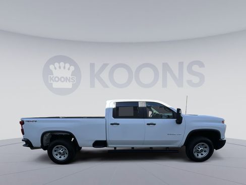 Used 2025 Chevrolet Silverado 3500 W/T AWD/4WD image 12