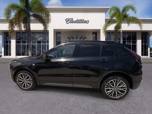 Certified 2024 Cadillac XT4 Sport FWD image 9