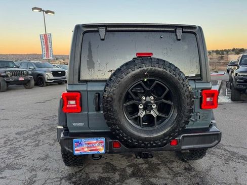 New 2026 Jeep Wrangler Willys image 4