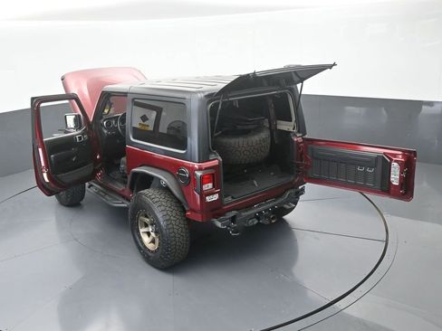 Used 2022 Jeep Wrangler Sport AWD/4WD image 54