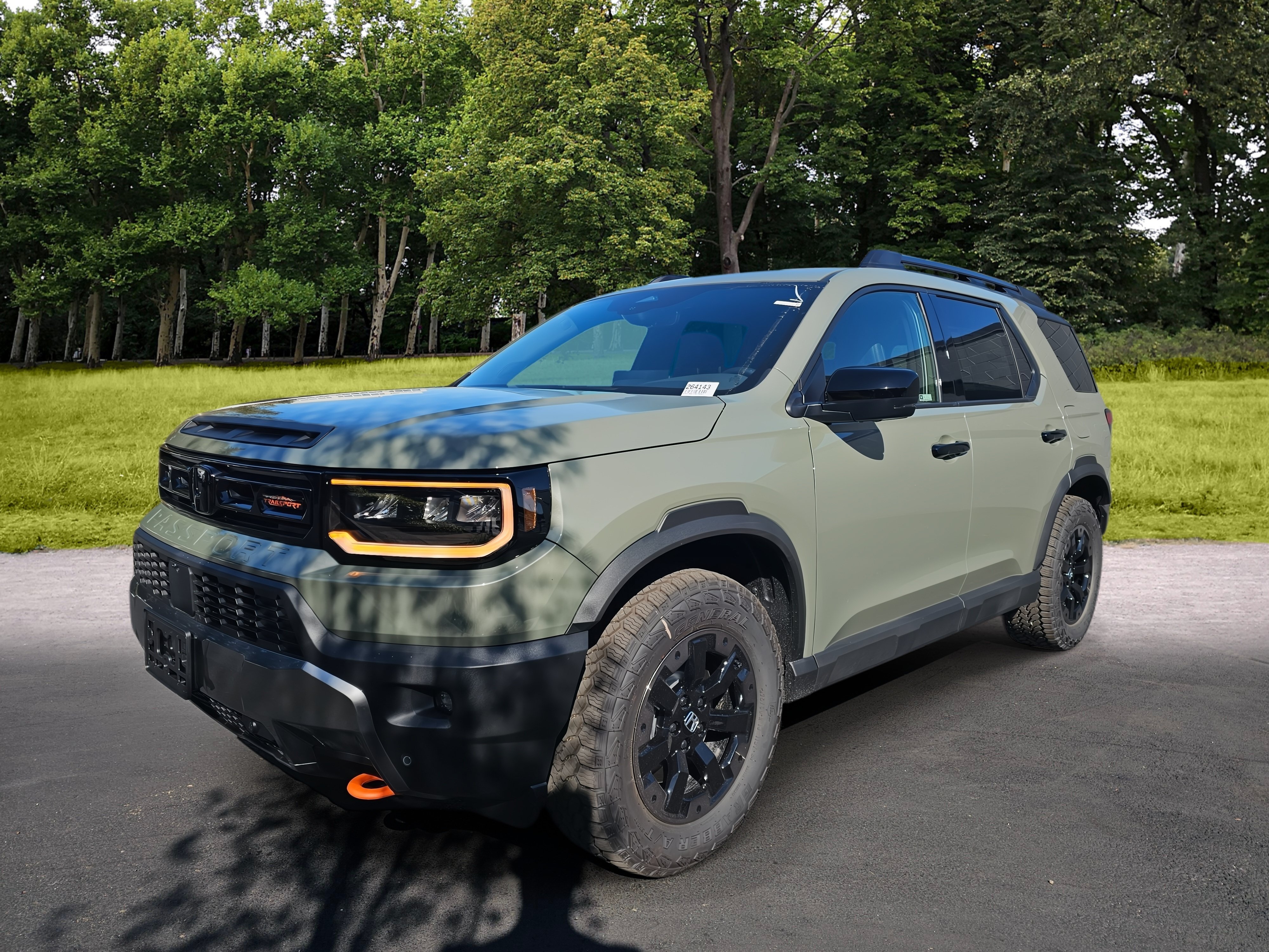 New 2026 Honda Passport TrailSport Elite image 3