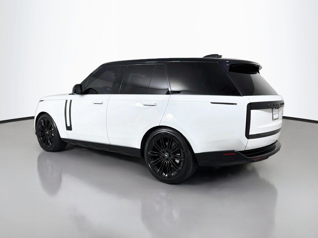 Certified 2023 Land Rover Range Rover SE AWD/4WD image 7