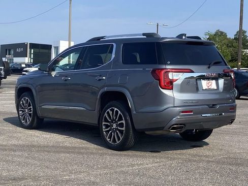 Used 2020 GMC Acadia Denali w/ LPO, Floor Liner Package AWD/4WD image 5