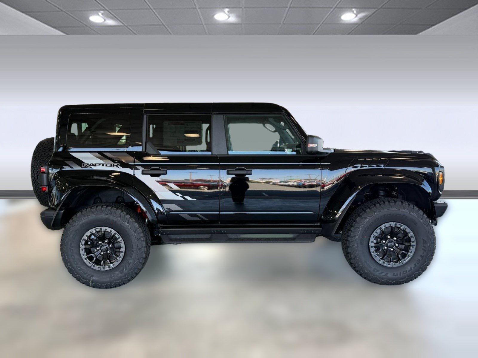 New 2026 Ford Bronco Raptor w/ Interior Carbon Fiber Pack AWD/4WD image 8