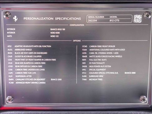 Used 2021 Ferrari 812 GTS image 52