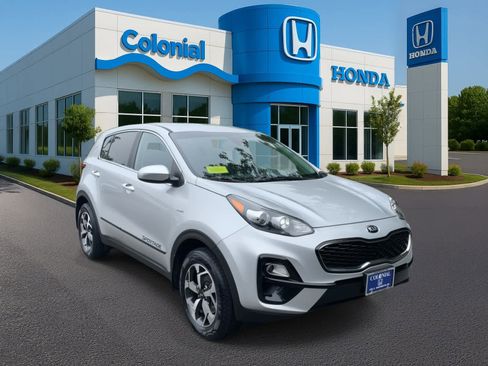 Used 2020 Kia Sportage LX image 9