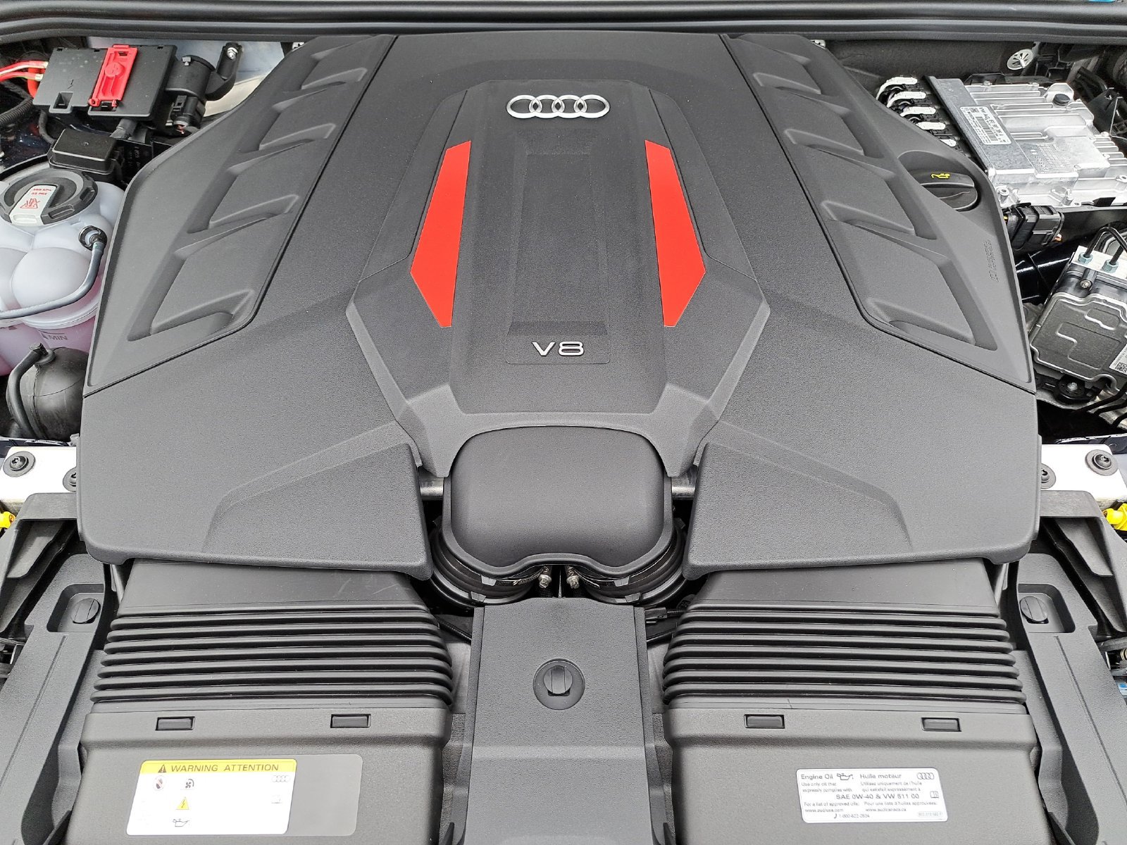 New 2026 Audi SQ7 Prestige AWD/4WD image 34