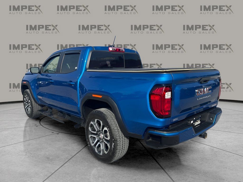 Used 2023 GMC Canyon AT4 w/ Canyon Safety Plus Package AWD/4WD image 3