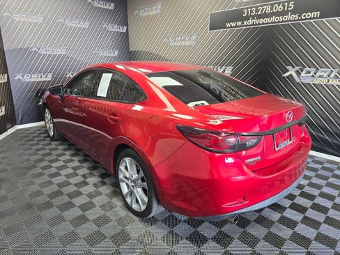 Used 2017 MAZDA MAZDA6 Touring FWD image 11
