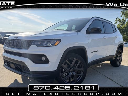 New 2026 Jeep Compass Latitude AWD/4WD image 1