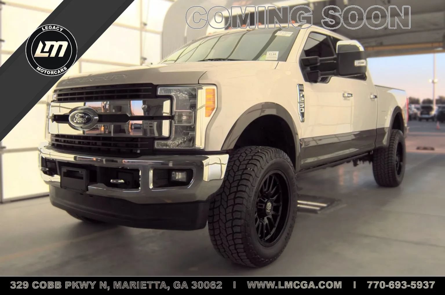 Used 2017 Ford F250 King Ranch w/ Chrome Package AWD/4WD image 1