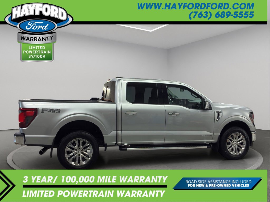 Used 2024 Ford F150 XLT w/ Equipment Group 302A MID AWD/4WD image 8