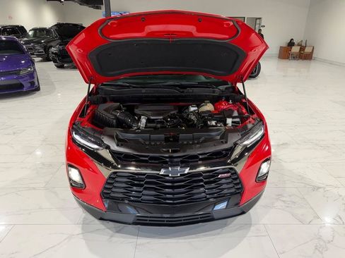 Used 2022 Chevrolet Blazer RS w/ Enhanced Convenience Package FWD image 4