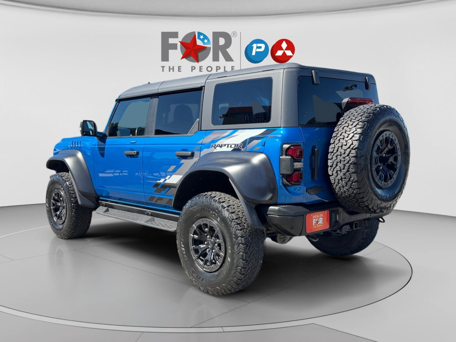 Used 2022 Ford Bronco Raptor AWD/4WD image 3